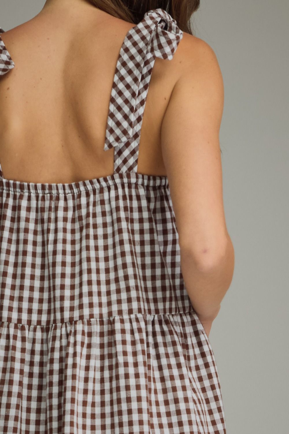Gimme Gingham Fleur Dress