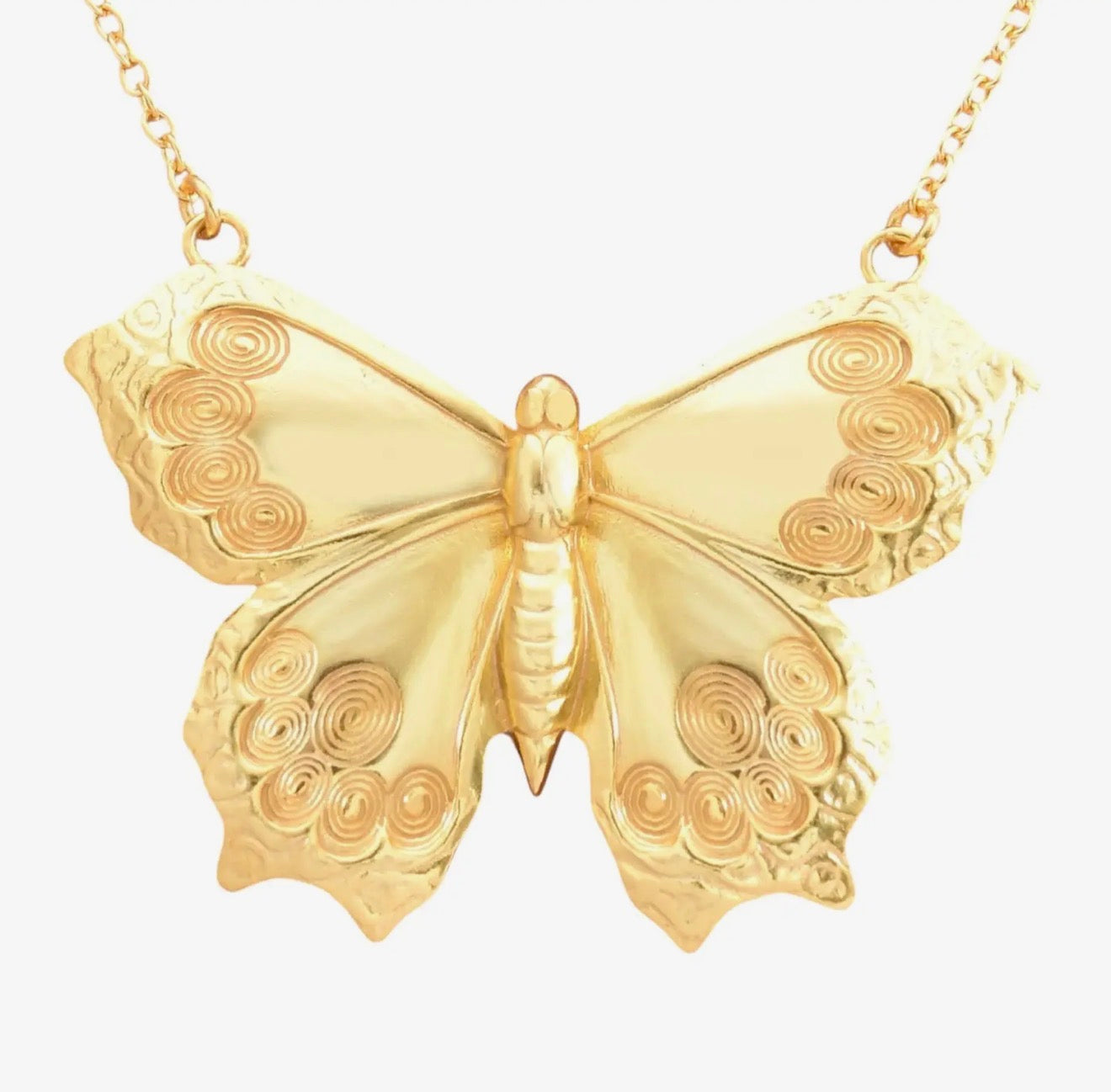 Hope + Rebirth Butterfly Necklace