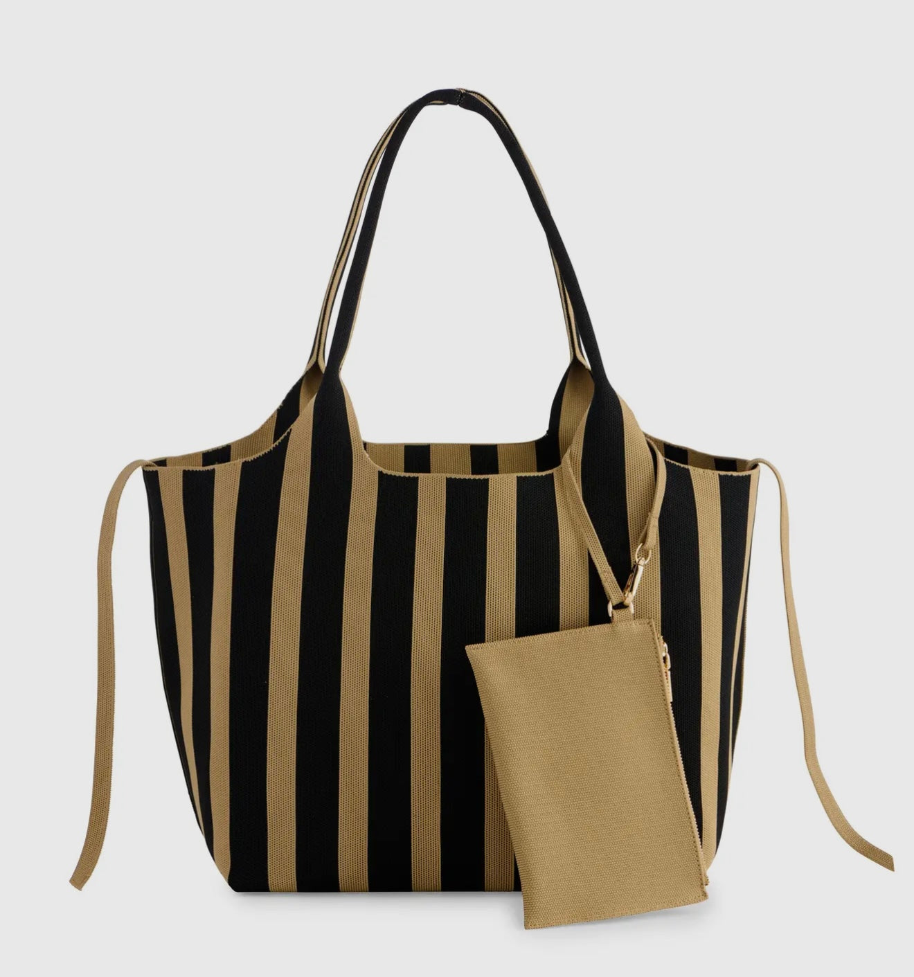 Striped Tote
