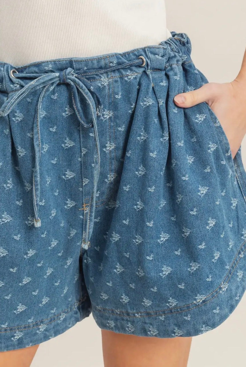 Floral Shorts