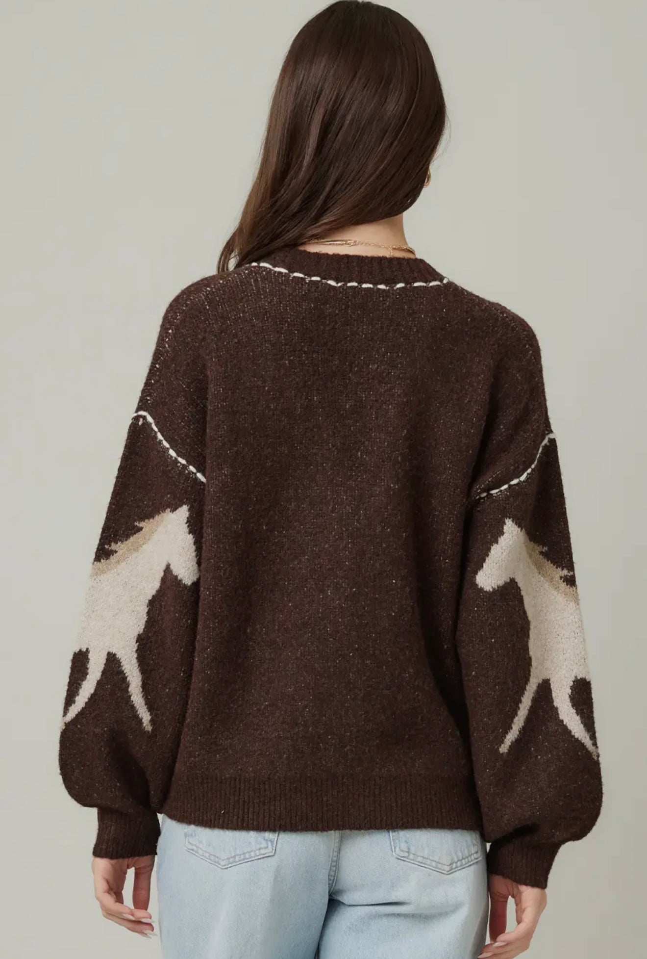 Horse Cardigan