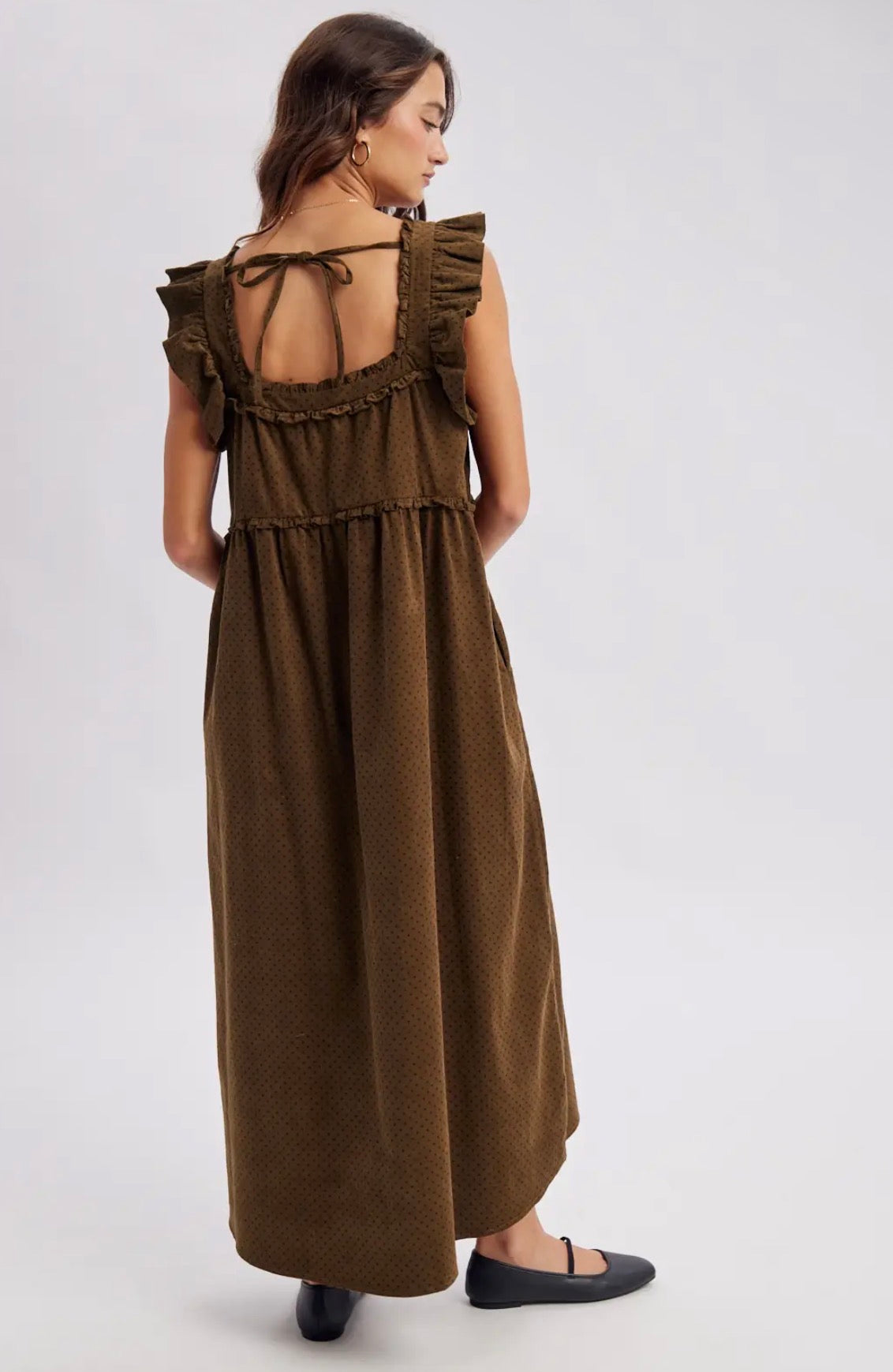 Corduroy Midi Dress