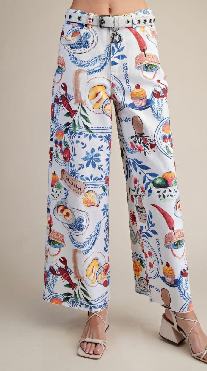 Summer Picnic Pants