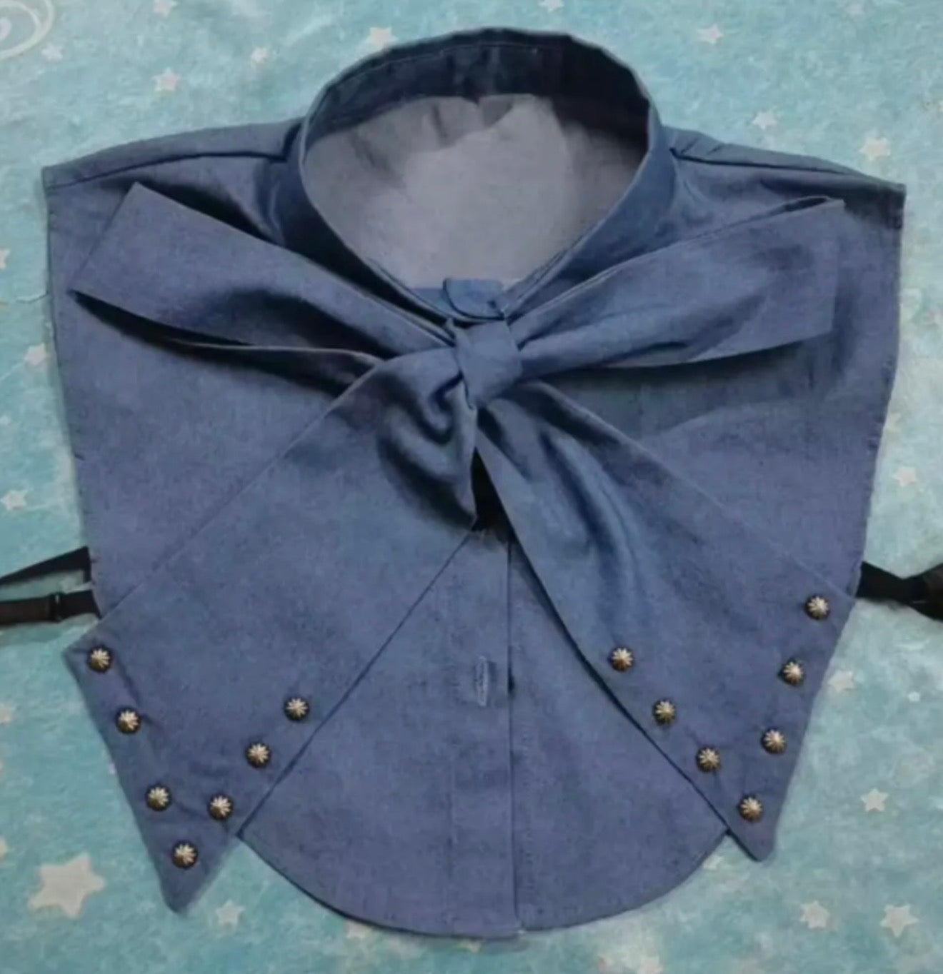 Denim Collar *Final Sale*
