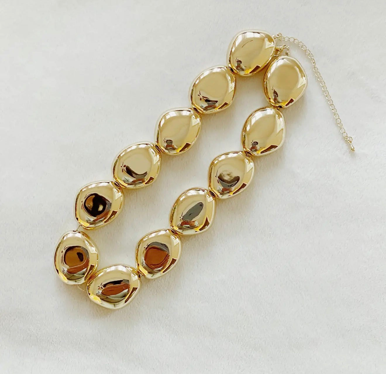 Golden Statement Necklace