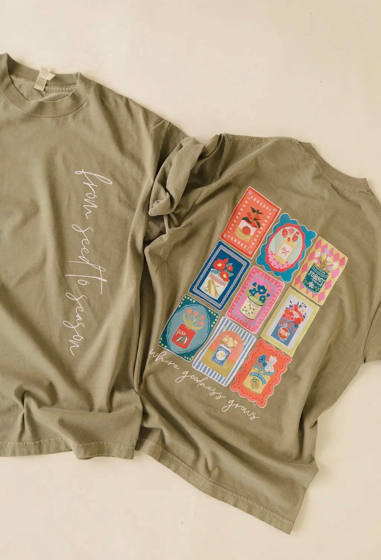 Seed to Season Tee