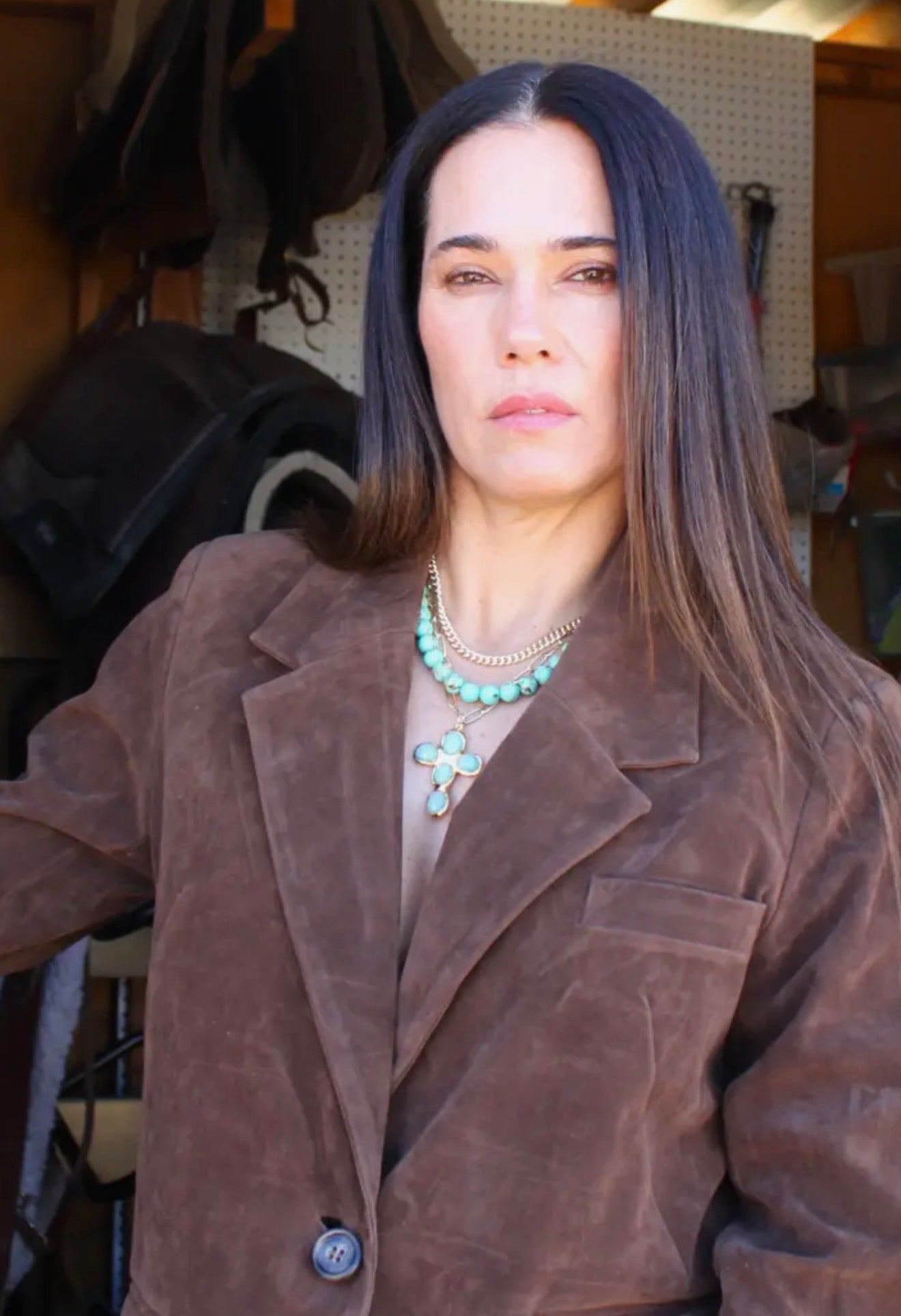Desert Confetti Necklace