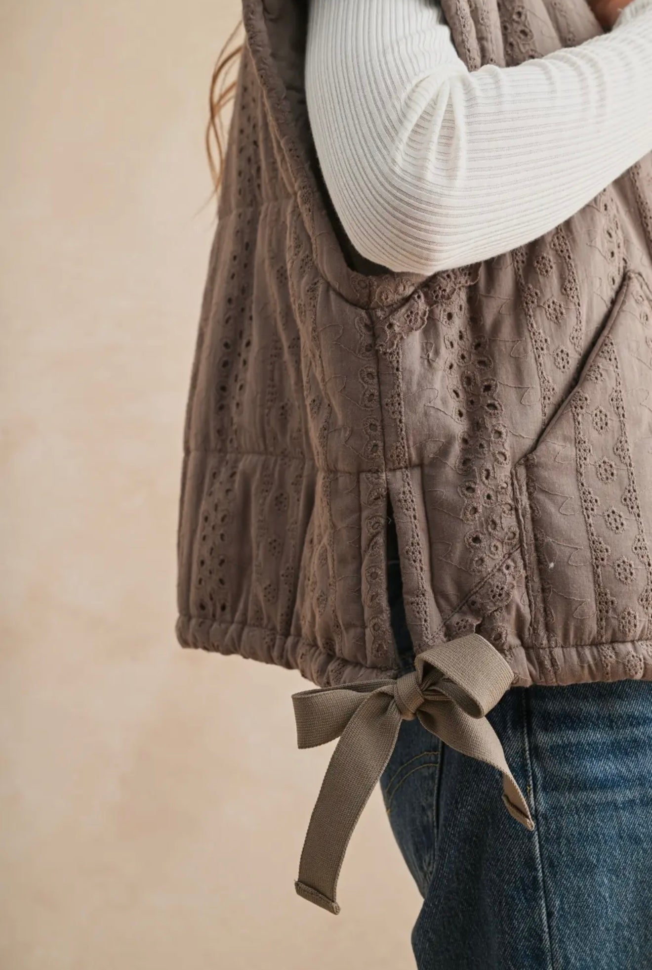 Lace Vest