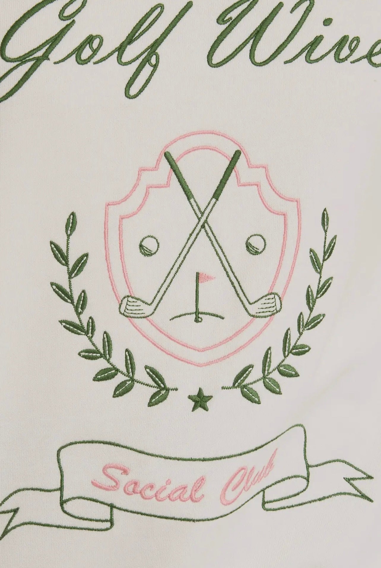 Abandoned Golf Wives Pullover