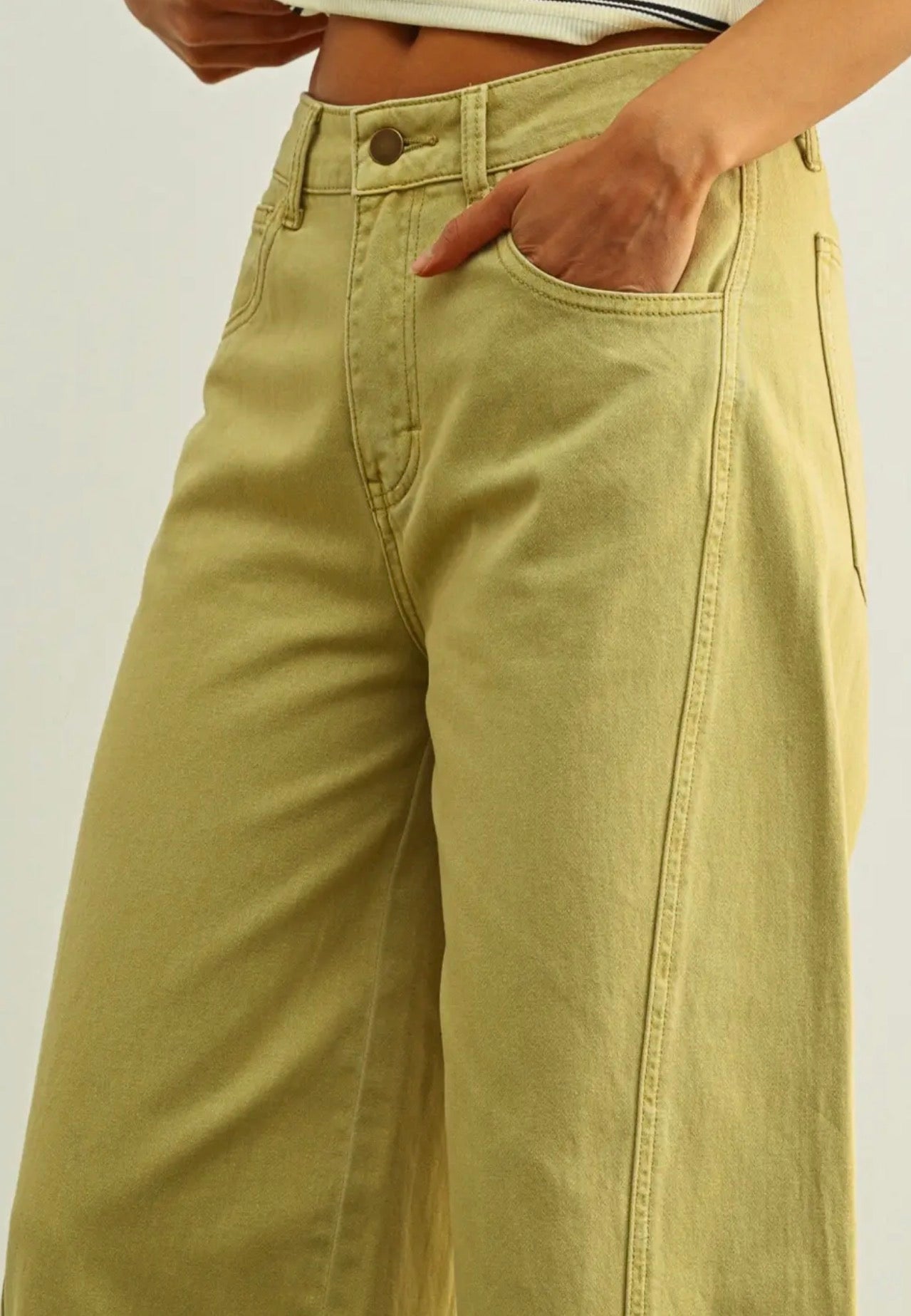 Chartreuse Trousers