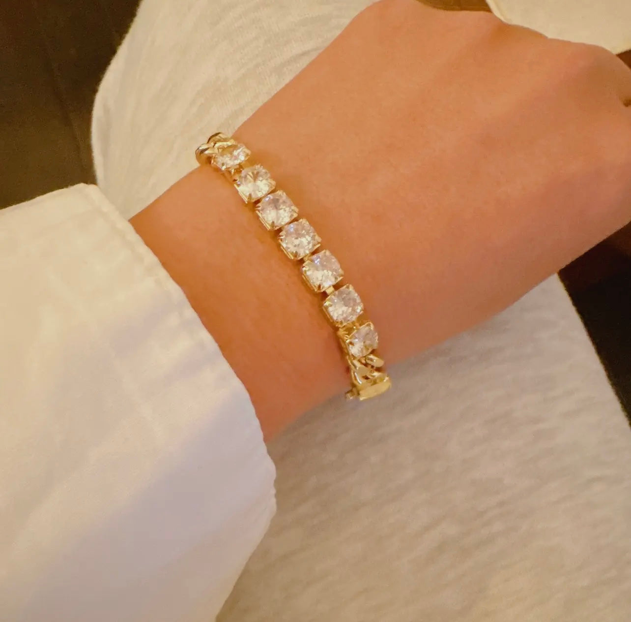 Glam Chain Bracelet