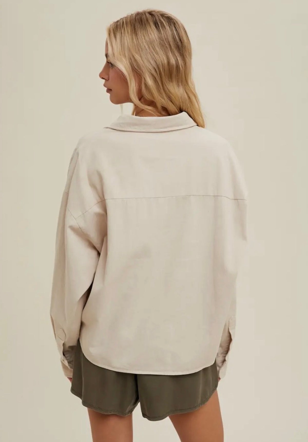 Wishlist Button Up