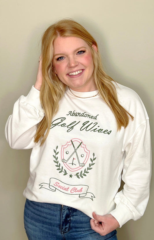 Abandoned Golf Wives Pullover