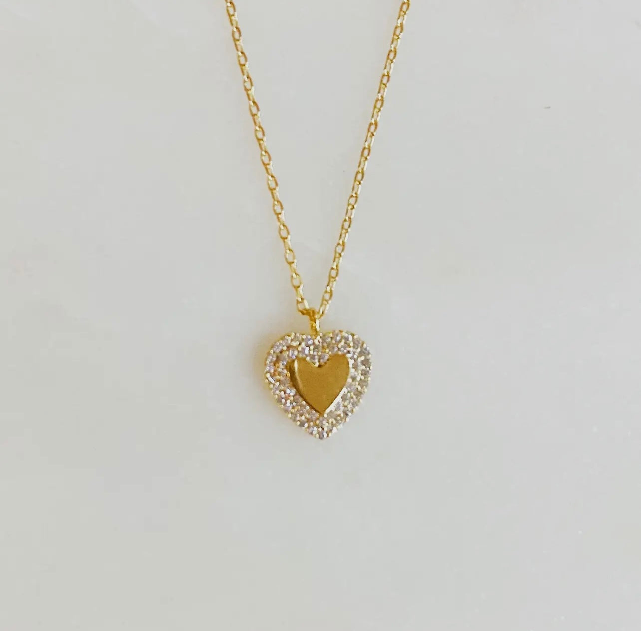 Dainty Heart Necklace