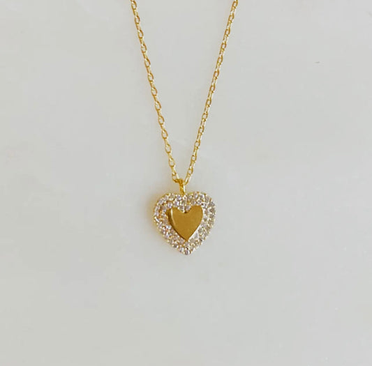 Dainty Heart Necklace