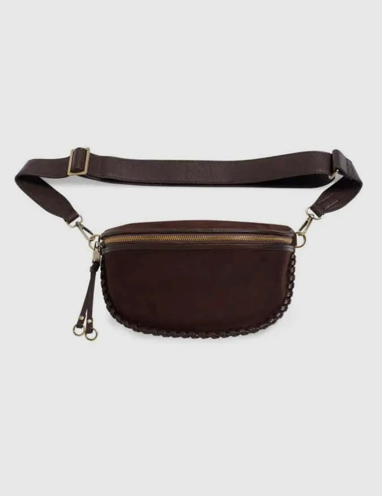 Suede Belt Bags