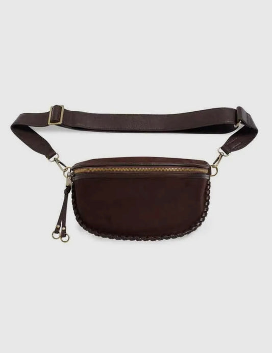 Suede Belt Bags