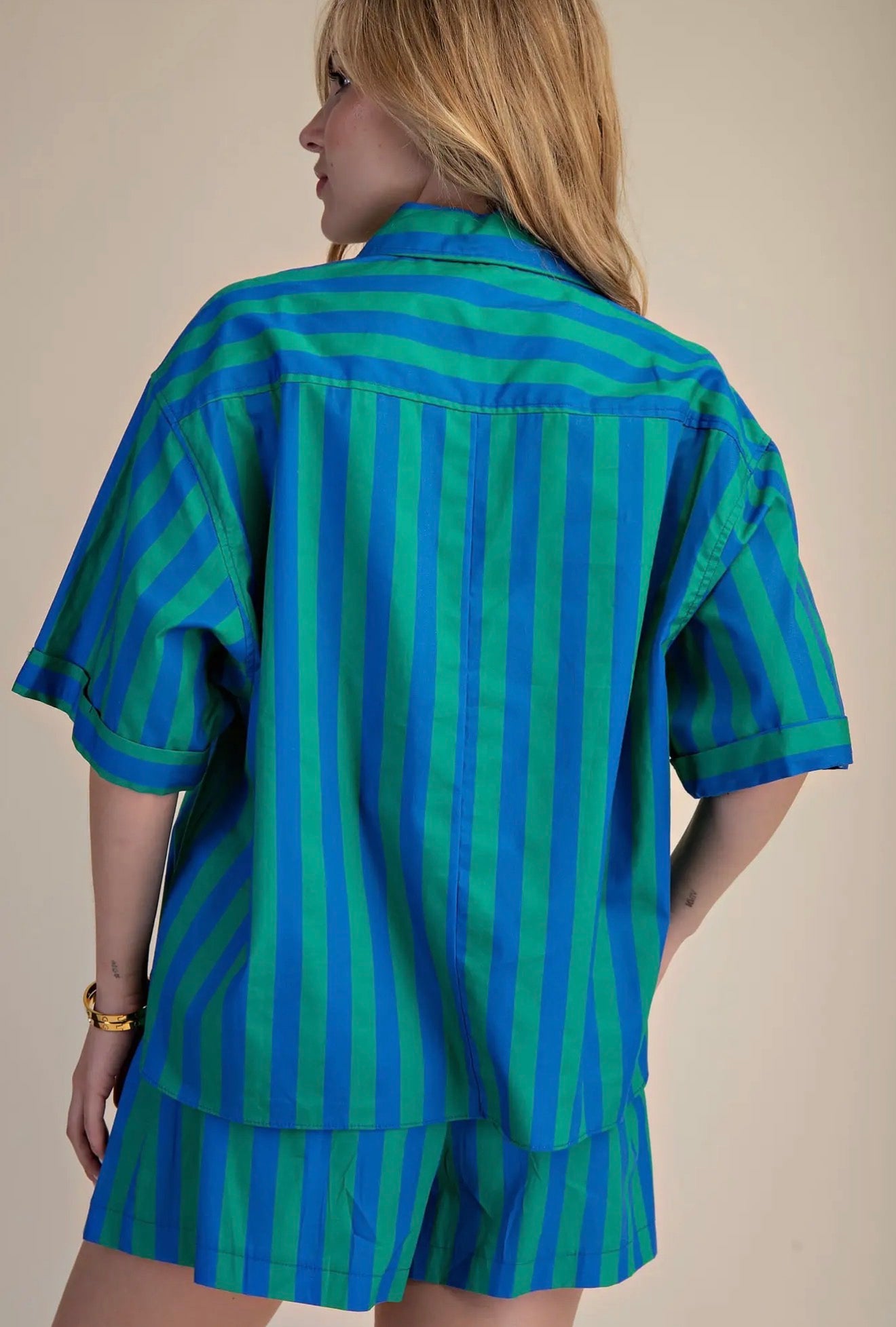 Seaside Stripe Set