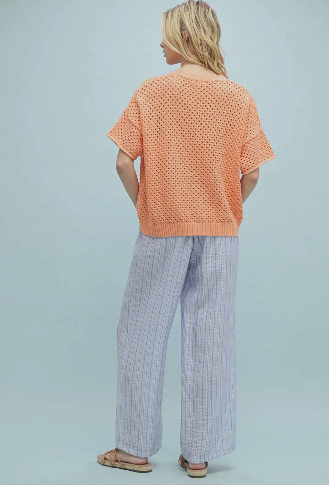 Button-Up Sweater Top
