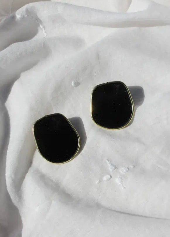 Resin Statement Earrings
