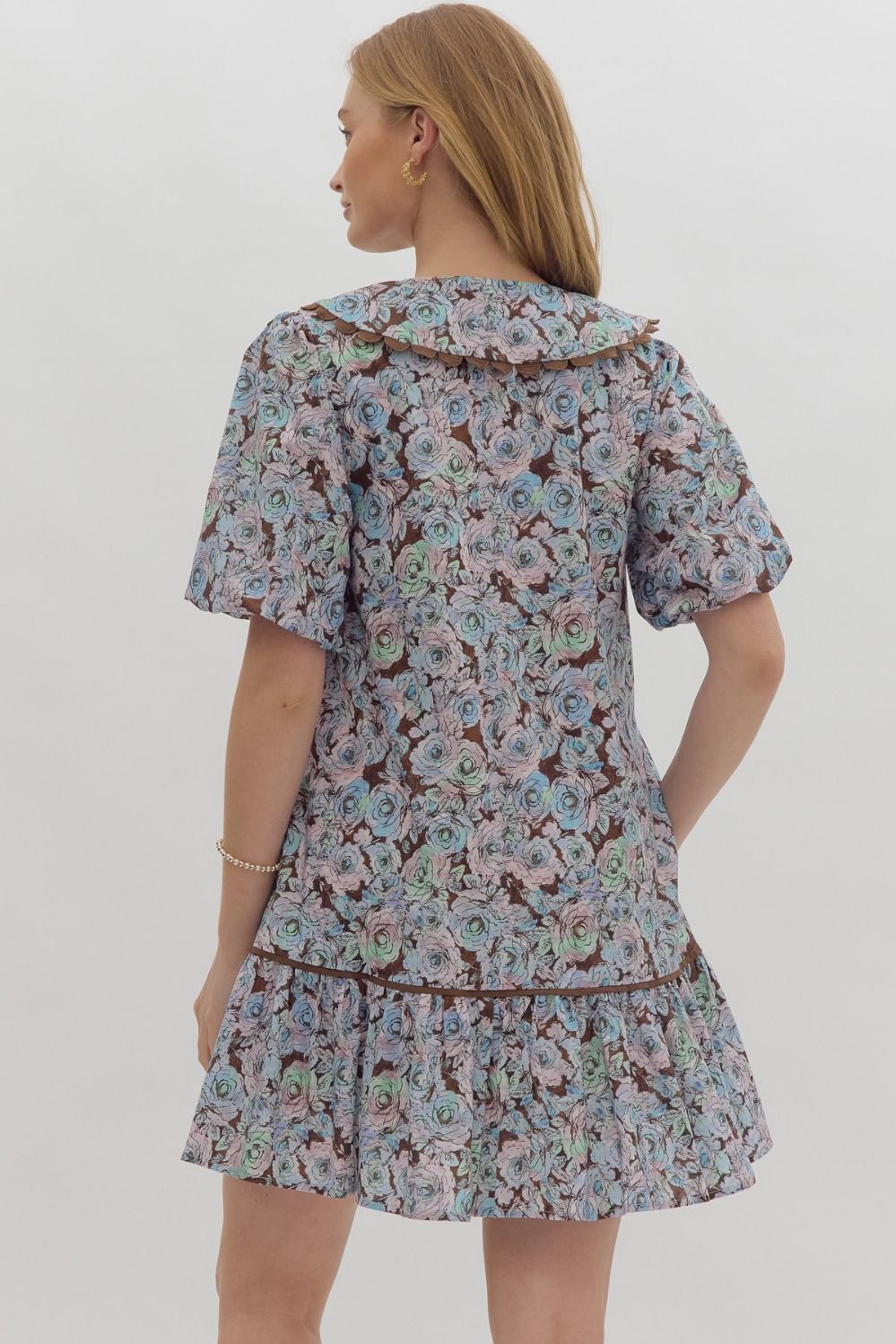 Millie- Chocolate Dress