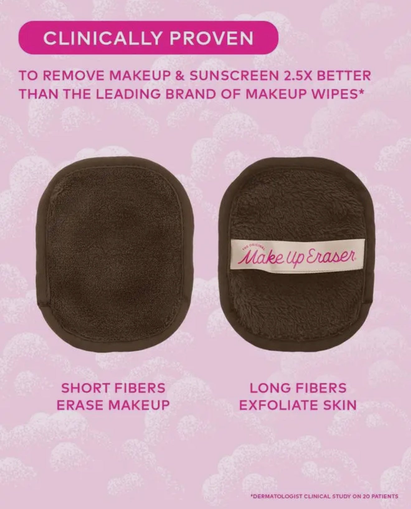 Mocha 7-Day Makeup Eraser Set