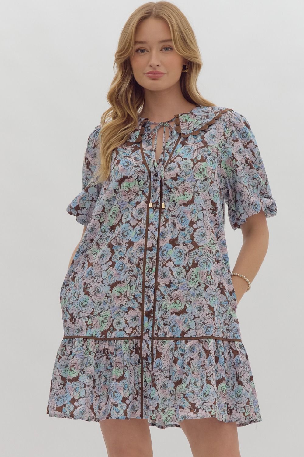 Millie- Chocolate Dress