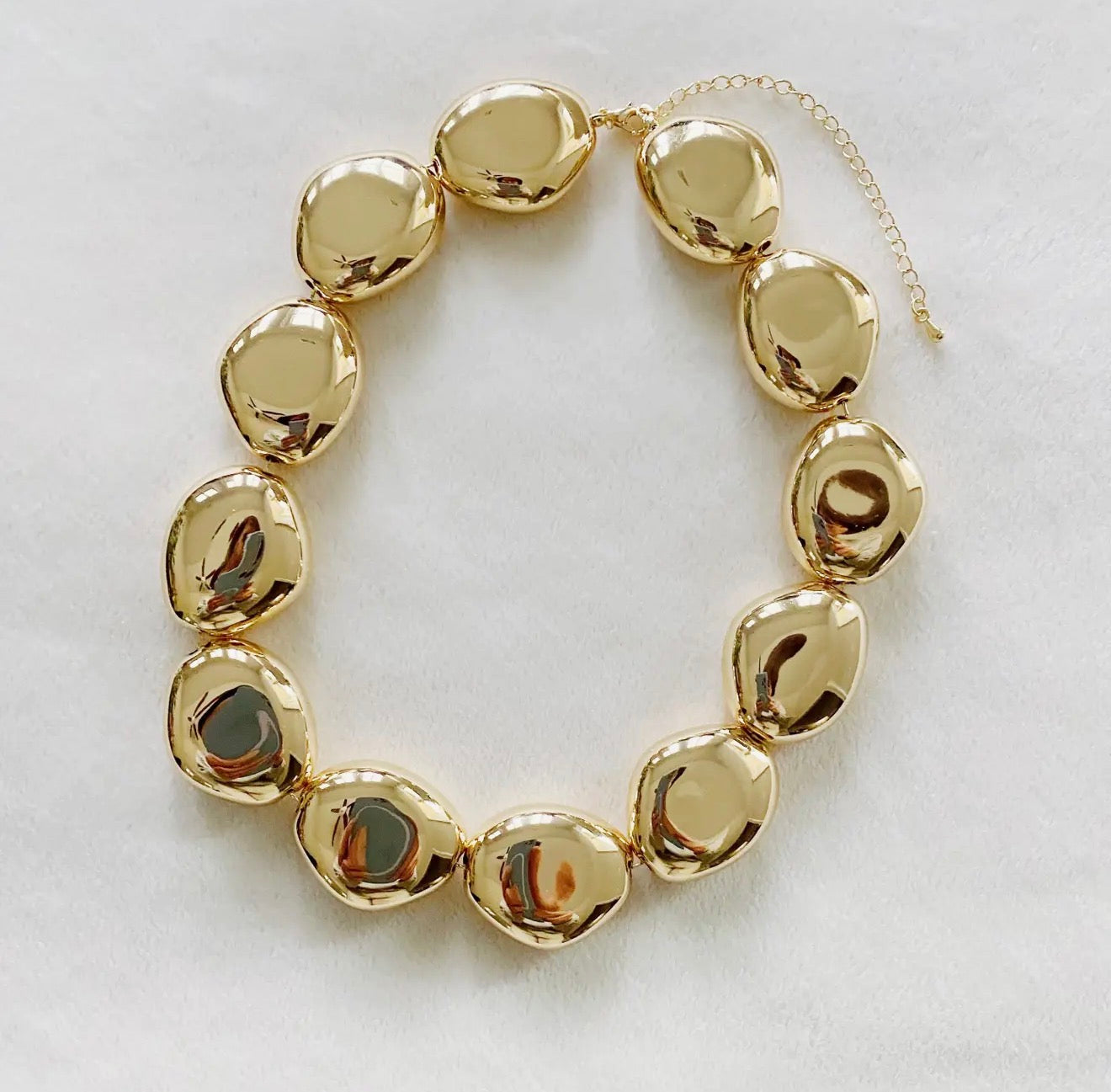 Golden Statement Necklace