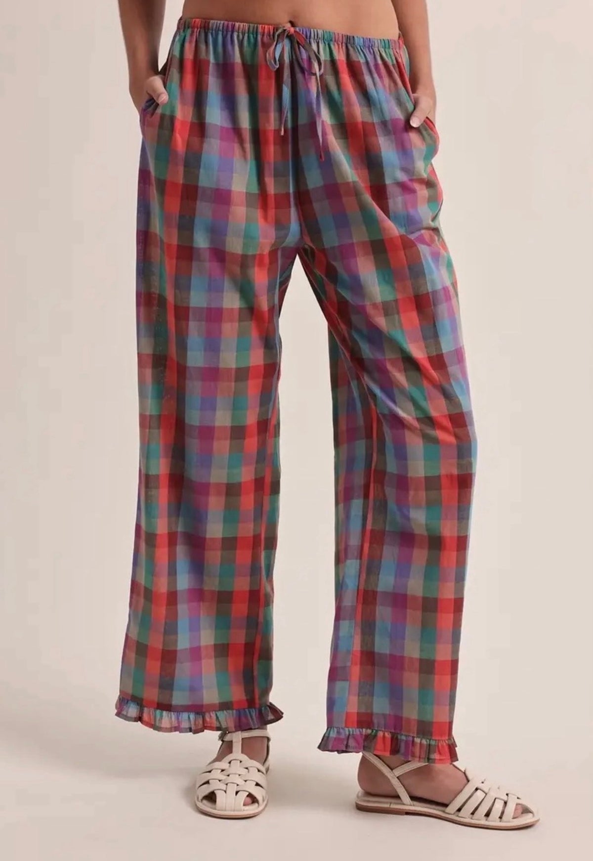 Plaid Pants