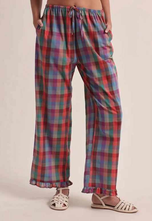 Plaid Pants