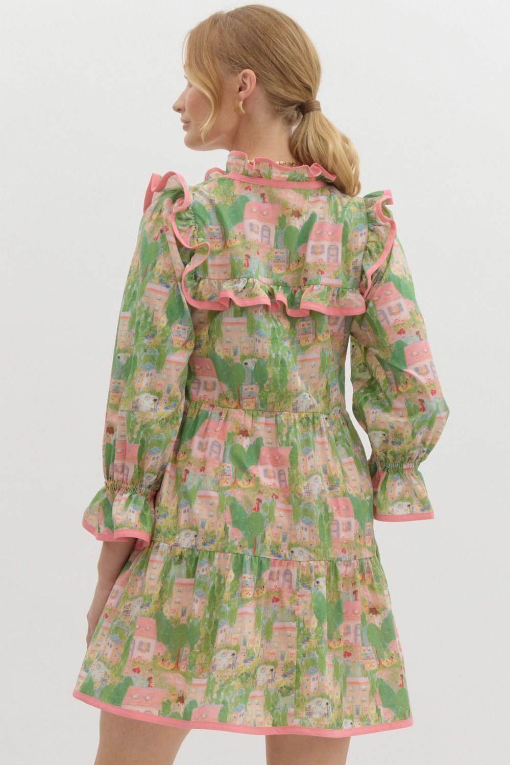 Rowan Ruffle Dress