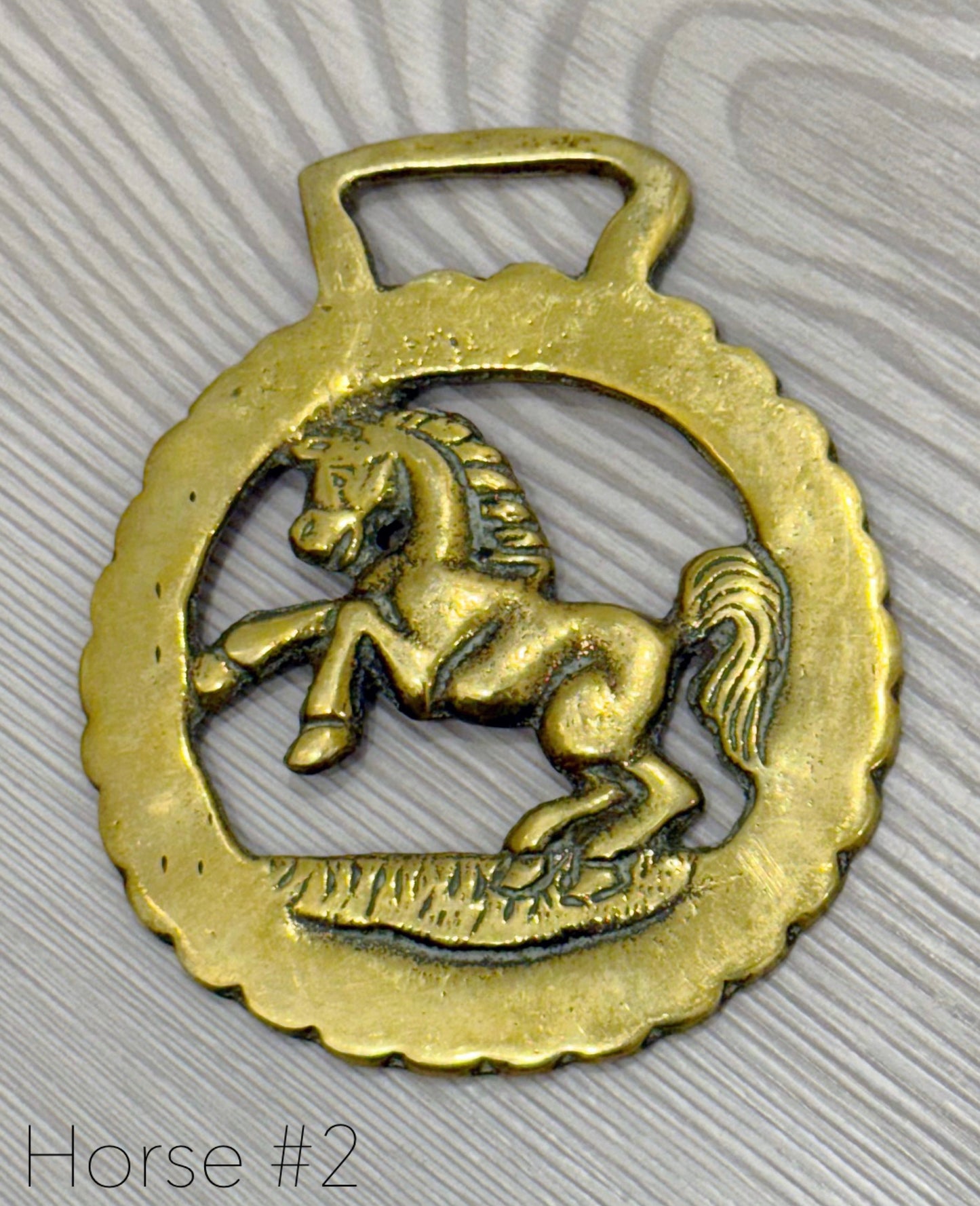 Equestrian Brass