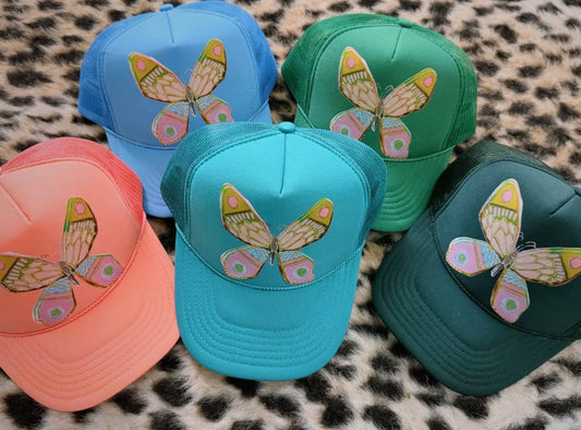 Butterfly Cap