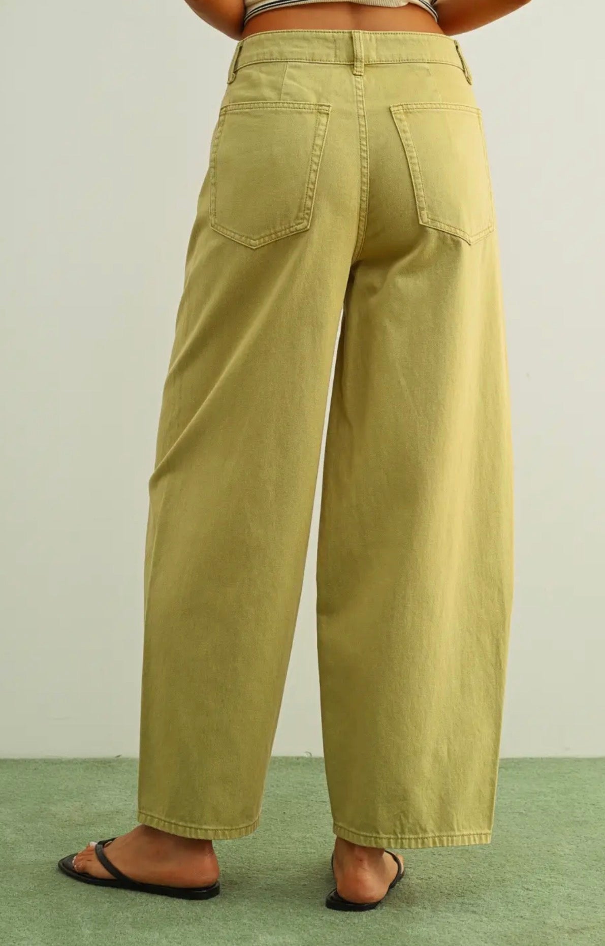Chartreuse Trousers