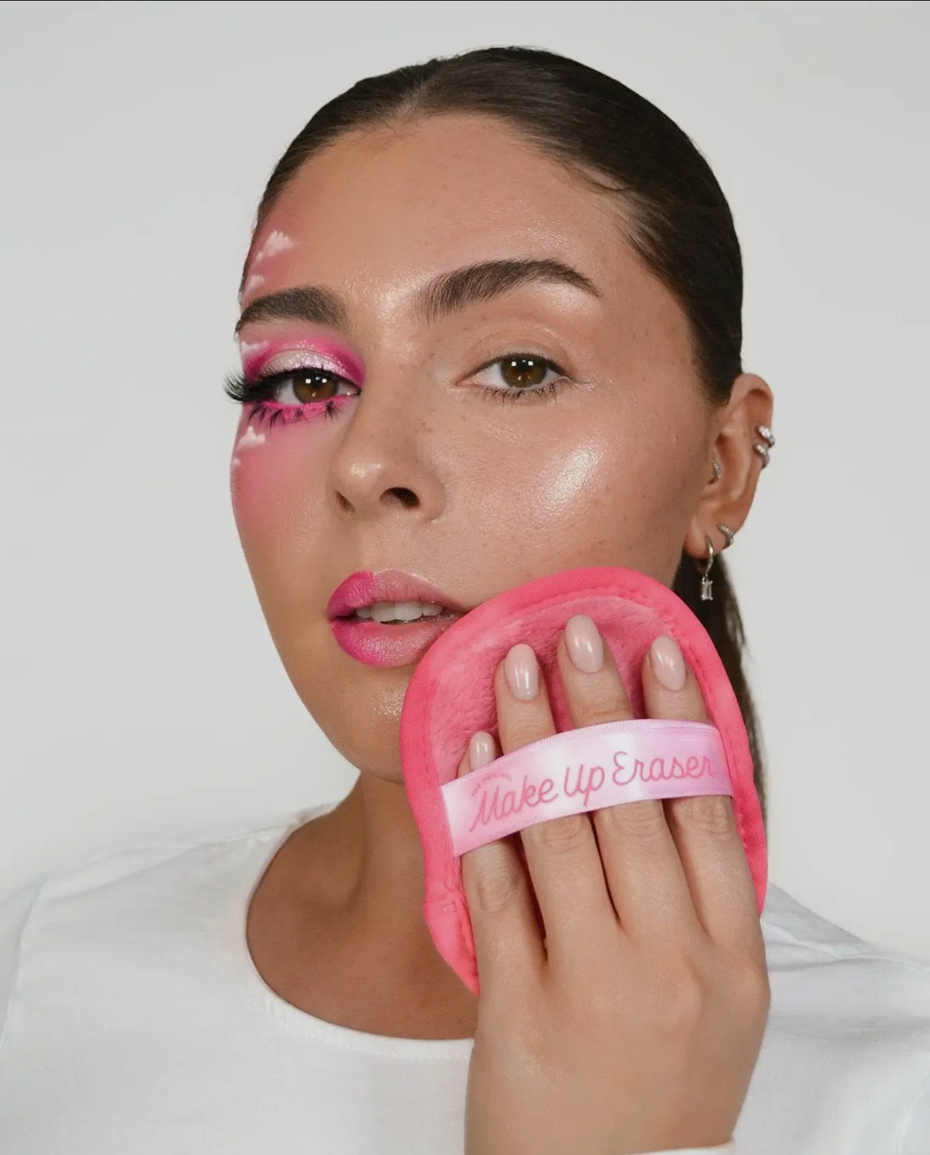 The Pink Daily Makeup Eraser