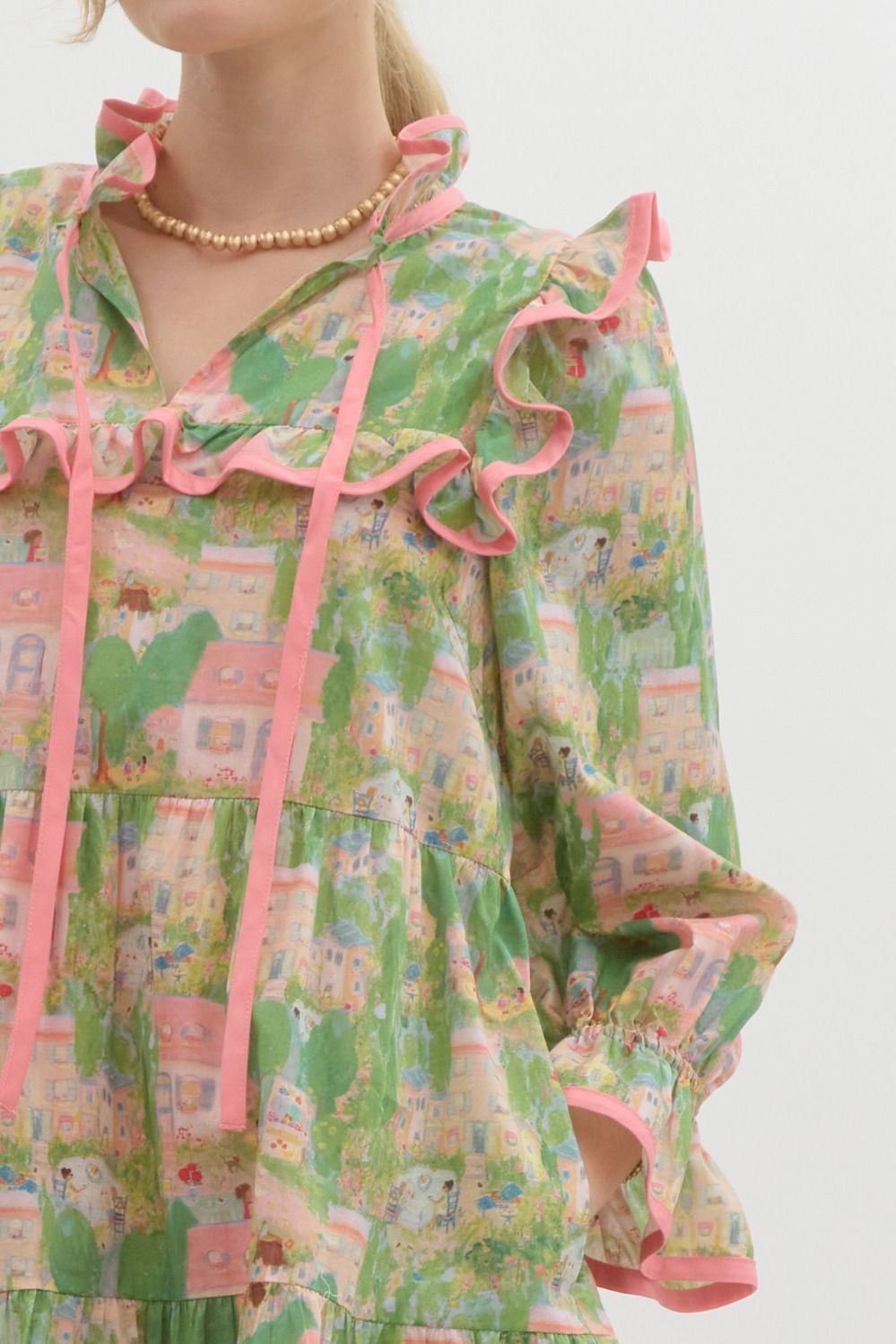 Rowan Ruffle Dress