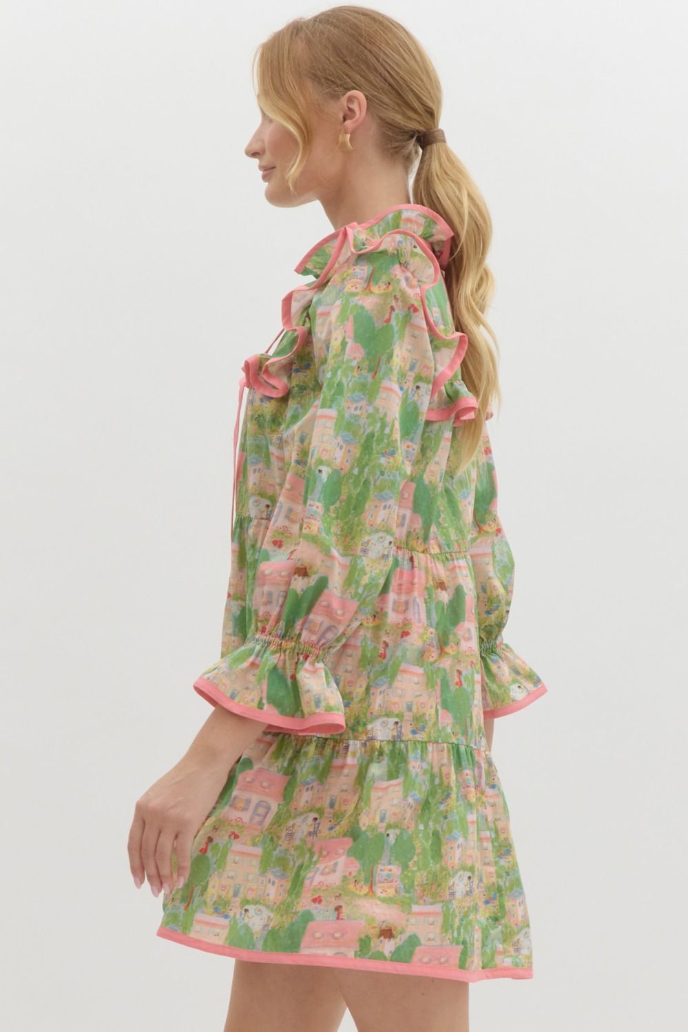 Rowan Ruffle Dress