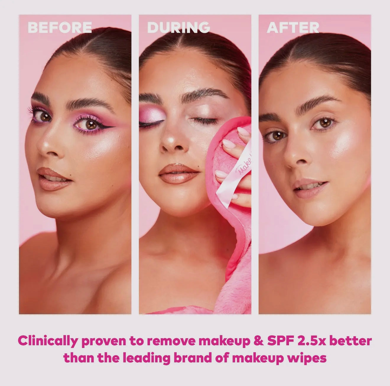The Pink Daily Makeup Eraser
