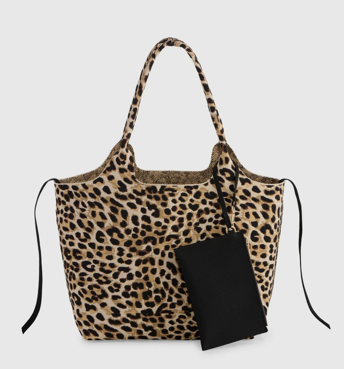 Leopard Tote