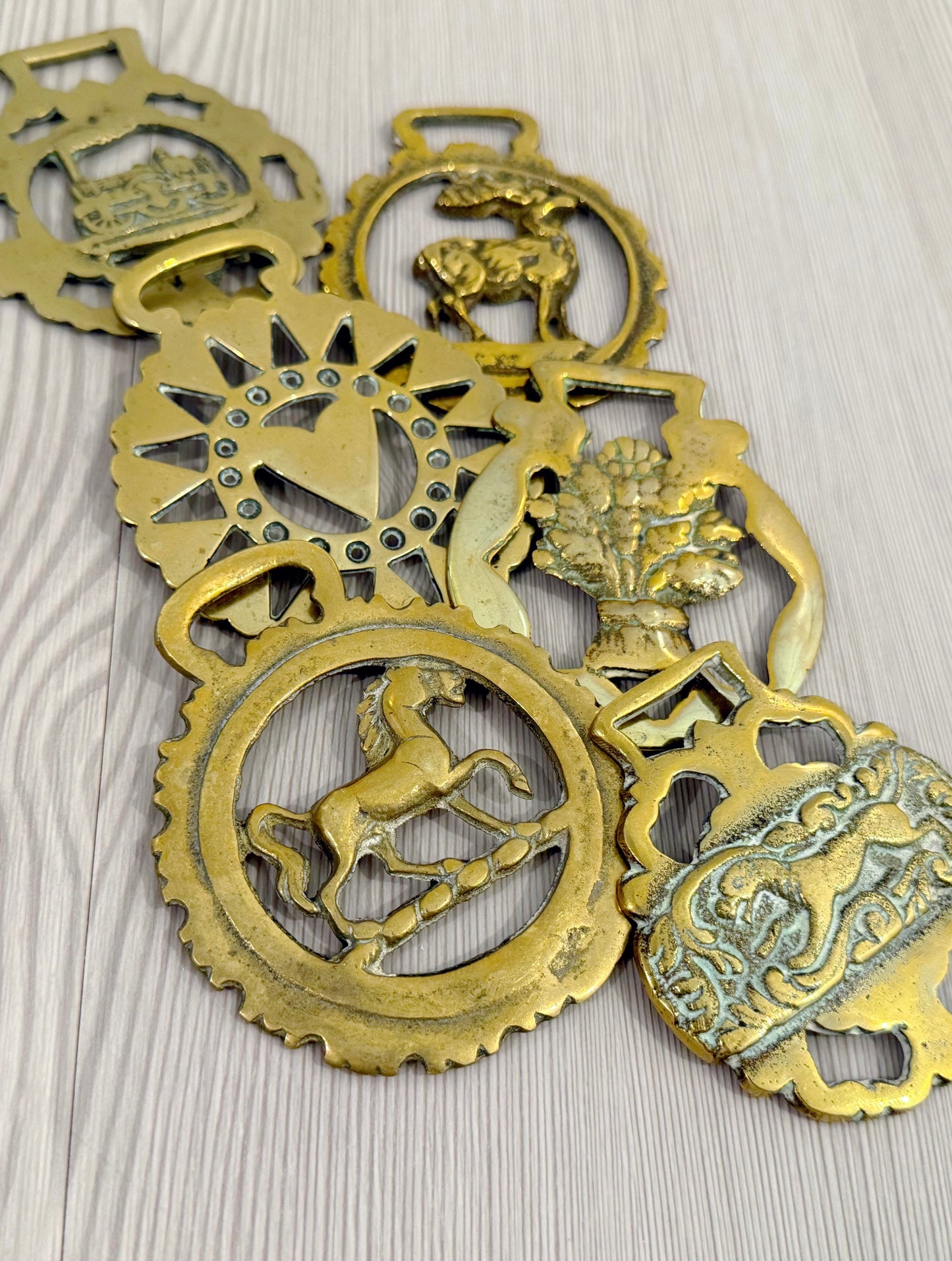 Equestrian Brass