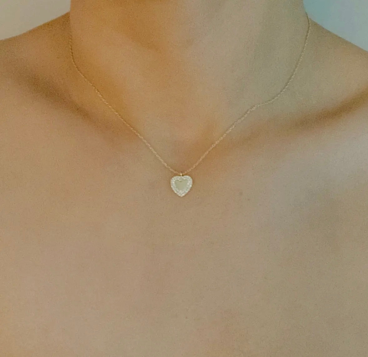Dainty Heart Necklace
