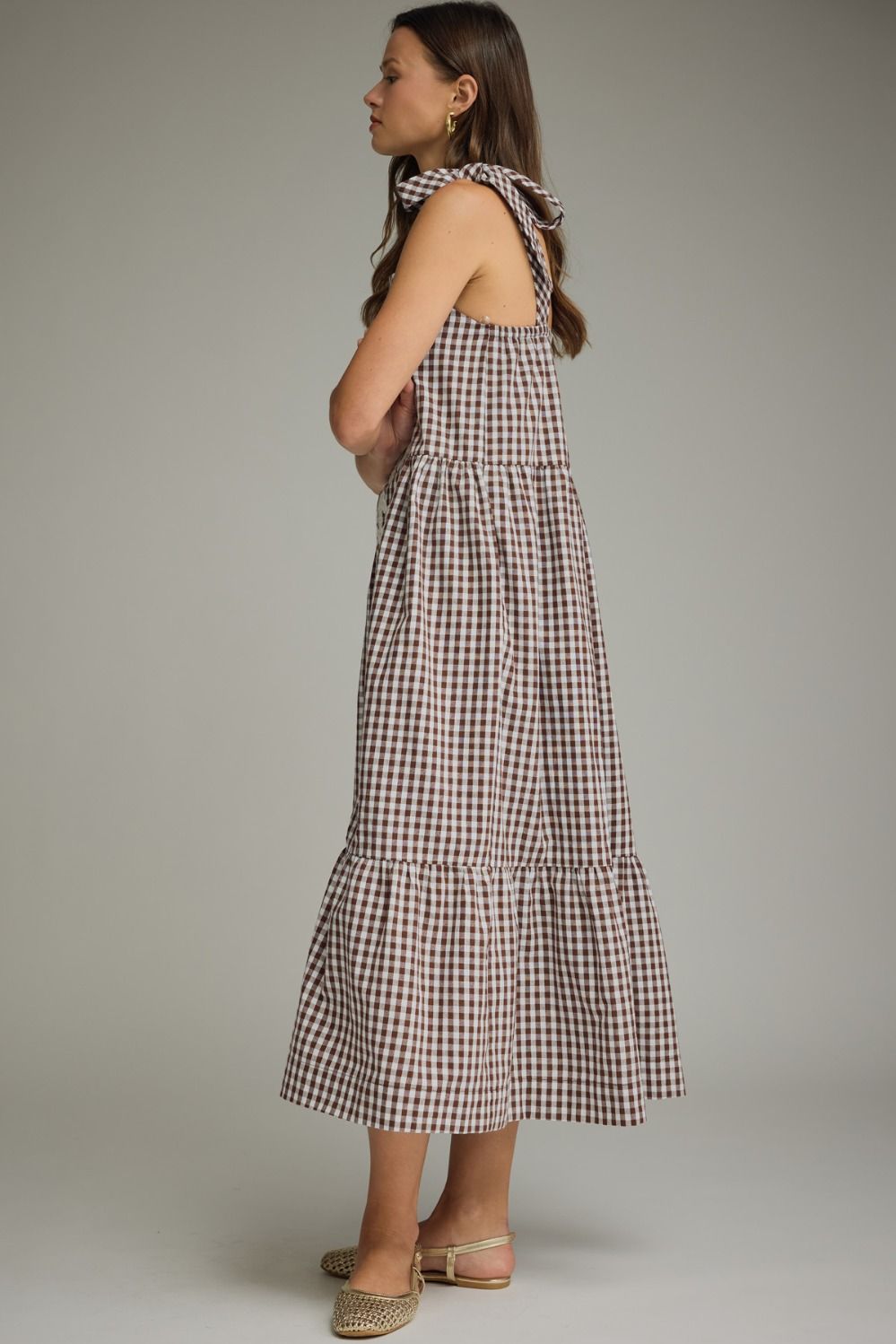 Gimme Gingham Fleur Dress
