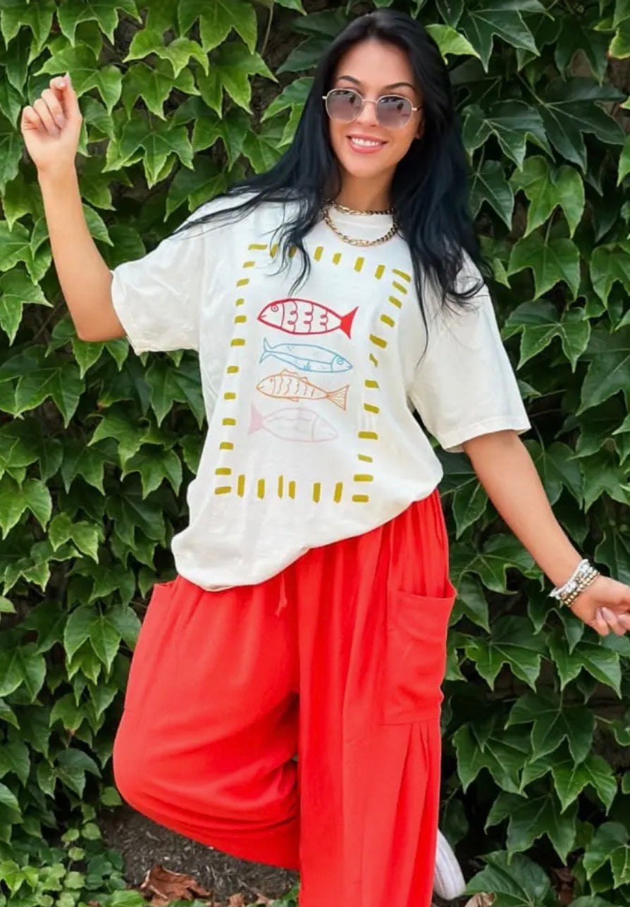 Fish Tee