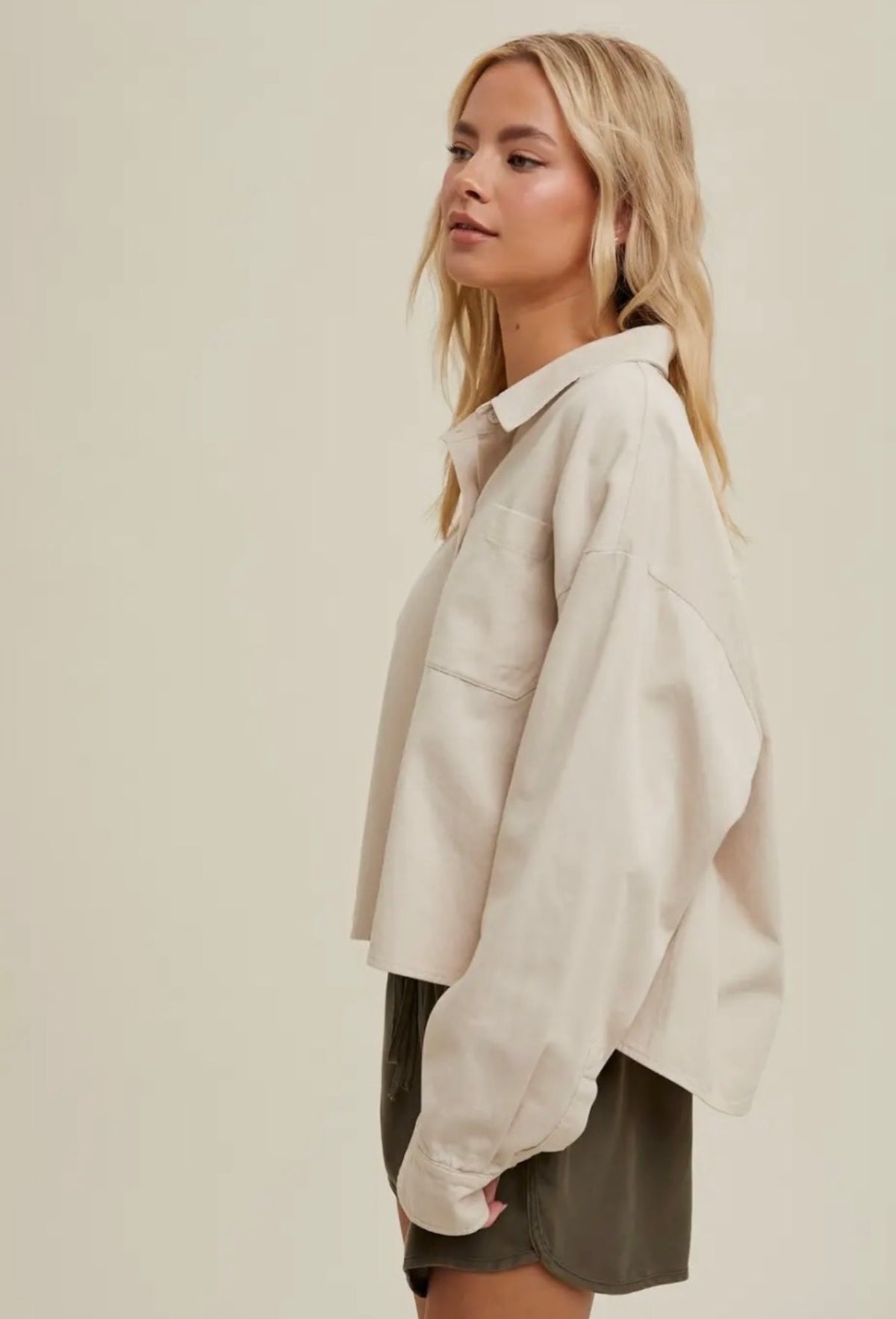 Wishlist Button Up