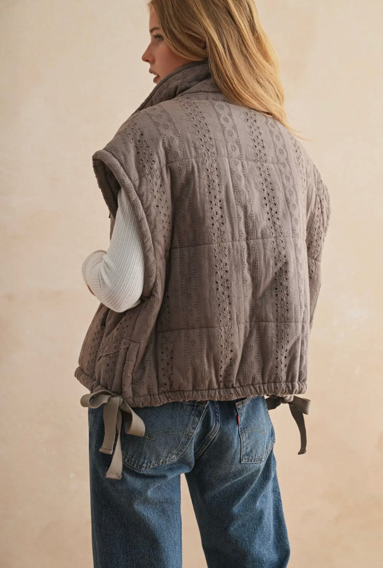 Lace Vest