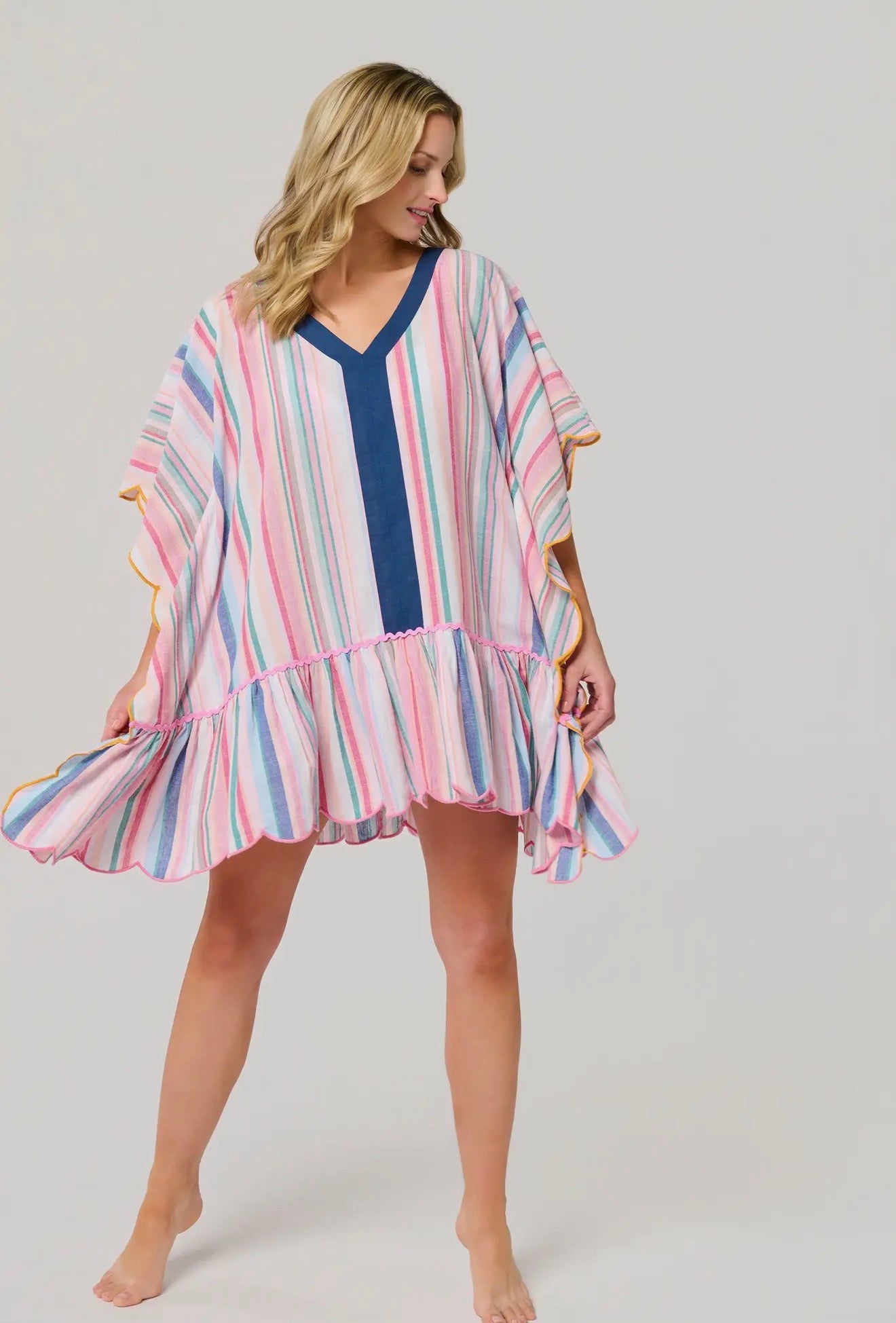 Rosalia Mini Caftan