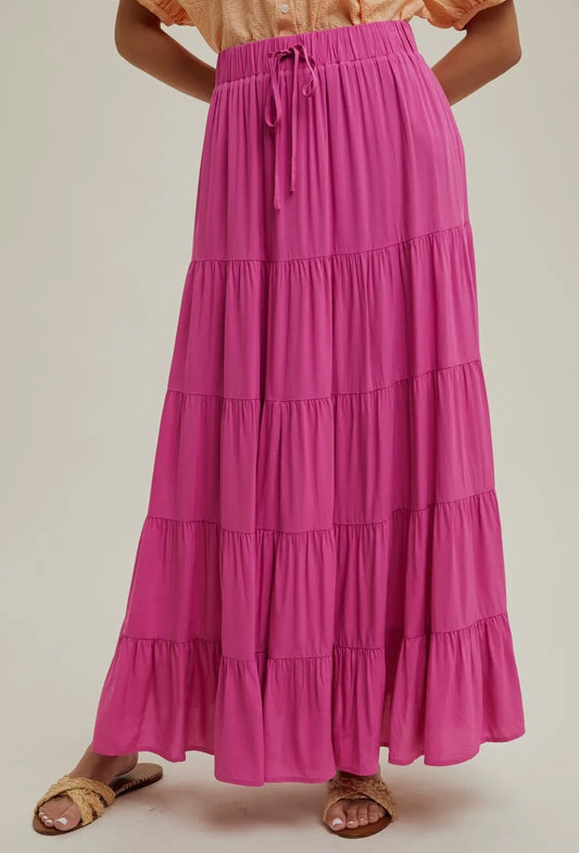 Orchid Maxi Skirt
