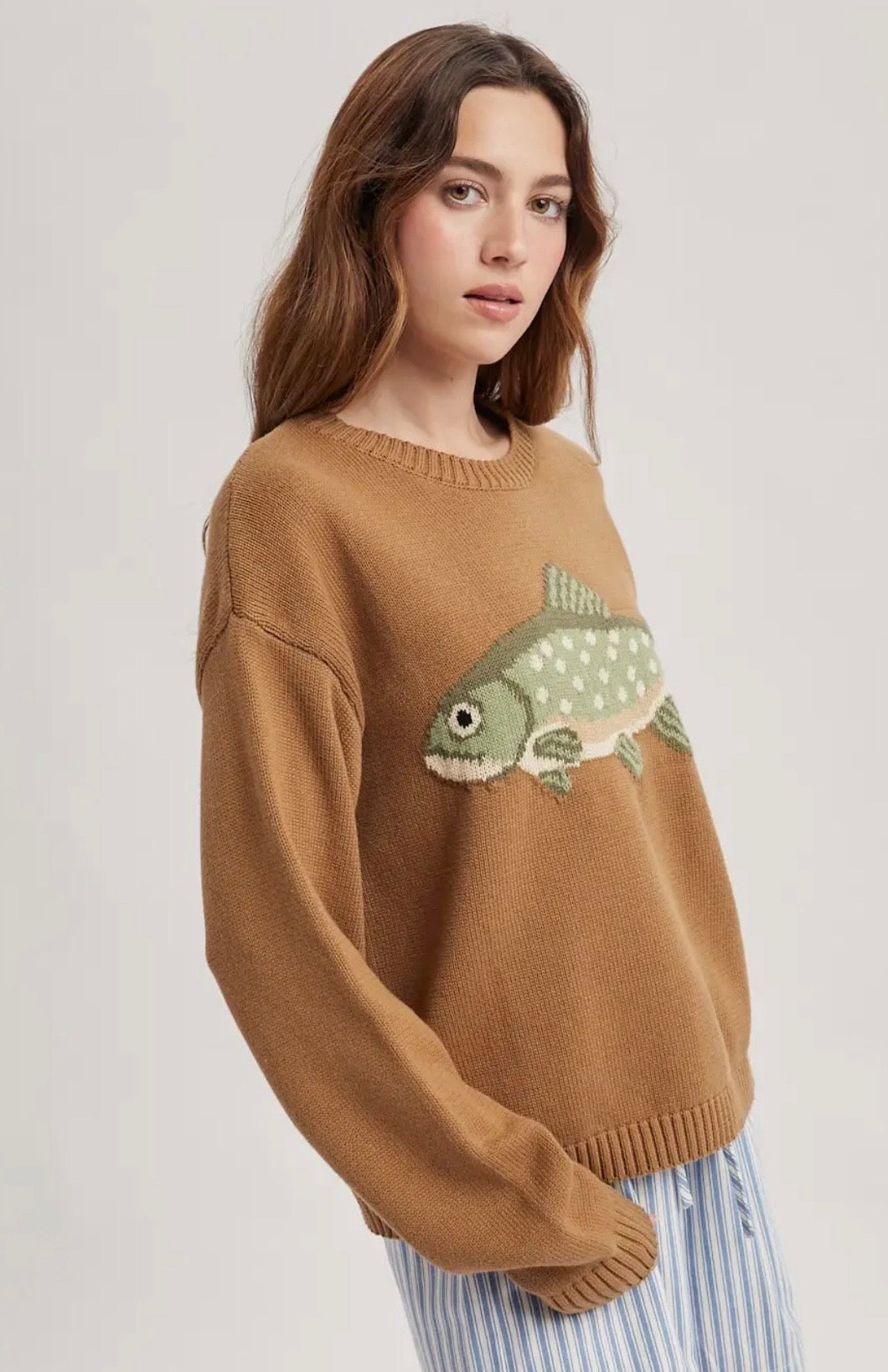 Fish Sweater