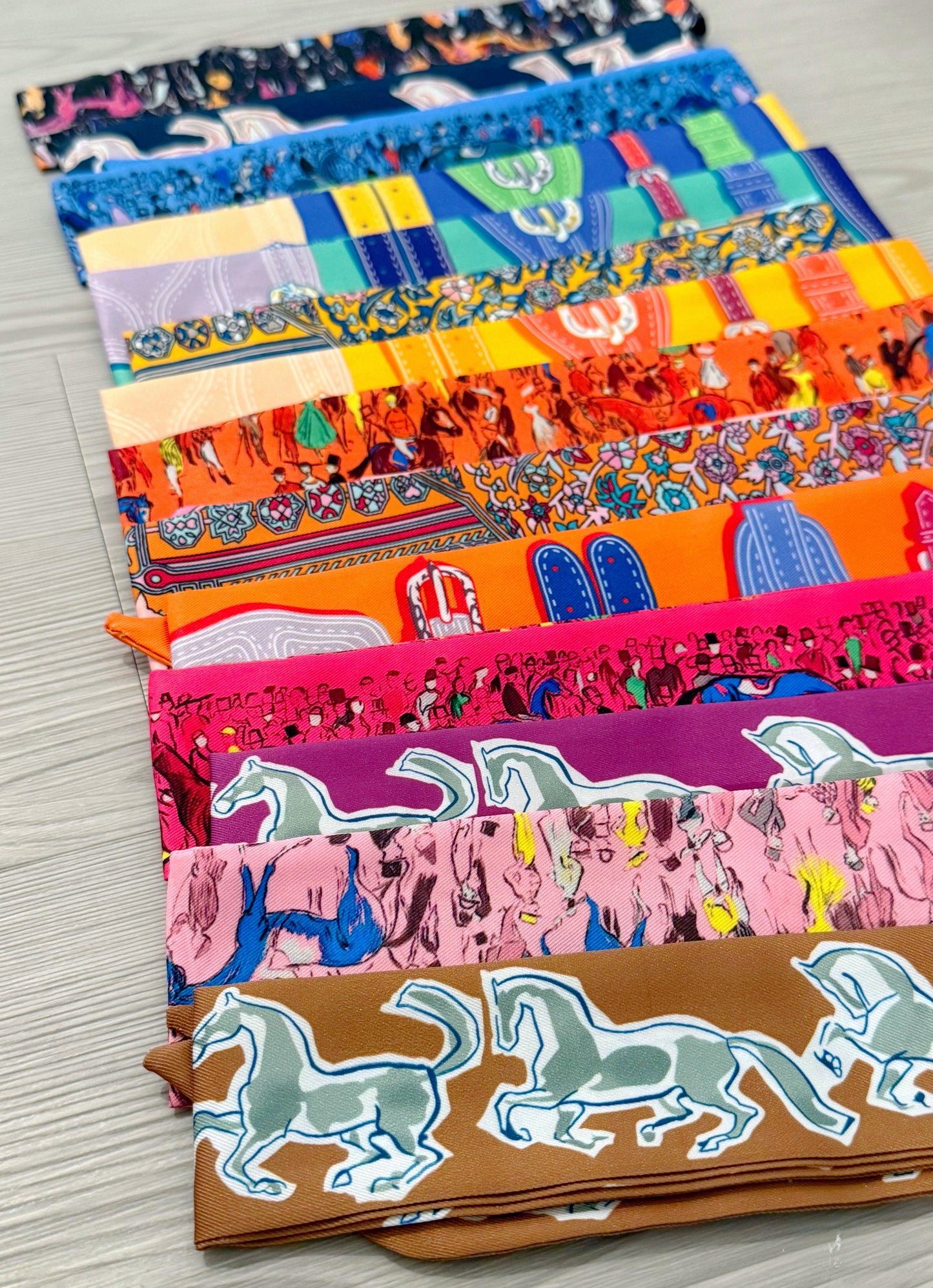 Twilly Scarves