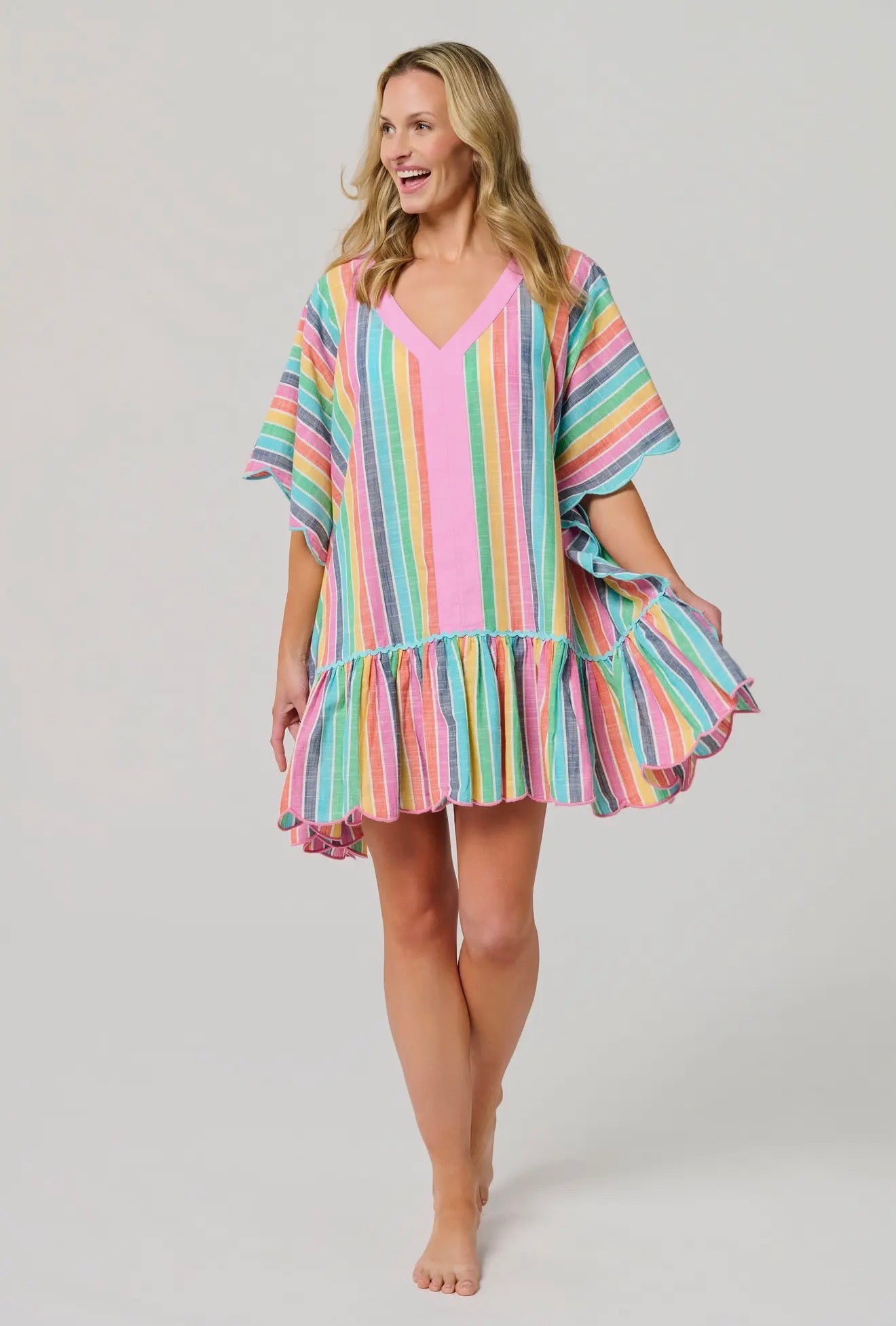 Rosalia Mini Caftan
